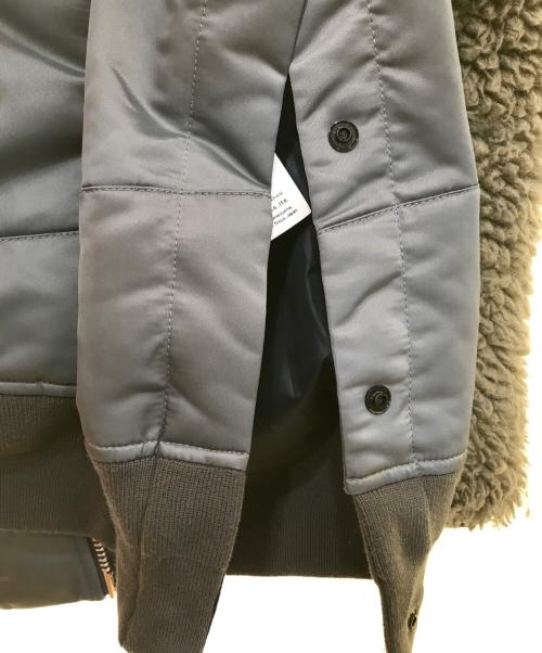 sacai（サカイ）sacai (サカイ) カラーブロック フーデッドジャケット/23-03220M グレーオリーブ サイズ:1の古着・服飾アイテム