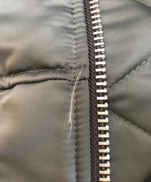 sacai（サカイ）sacai (サカイ) カラーブロック フーデッドジャケット/23-03220M グレーオリーブ サイズ:1の古着・服飾アイテム