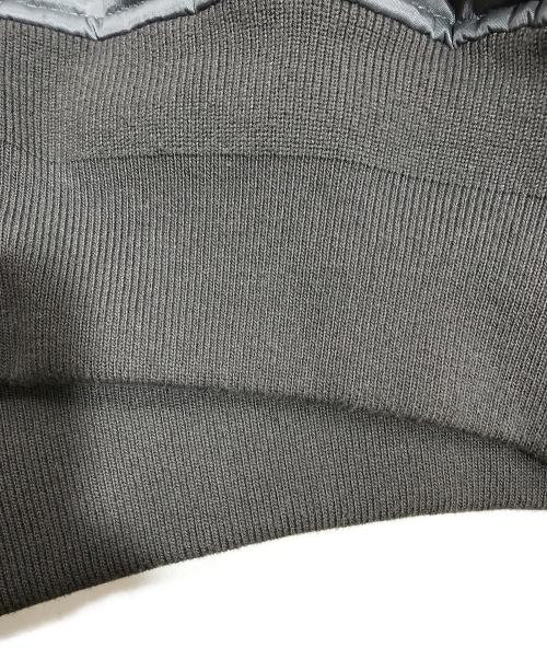 sacai（サカイ）sacai (サカイ) カラーブロック フーデッドジャケット/23-03220M グレーオリーブ サイズ:1の古着・服飾アイテム