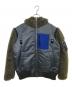 sacai（サカイ）の古着「カラーブロック フーデッドジャケット/23-03220M」｜グレーオリーブ
