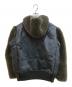 sacai (サカイ) カラーブロック フーデッドジャケット/23-03220M グレーオリーブ サイズ:1：41000円