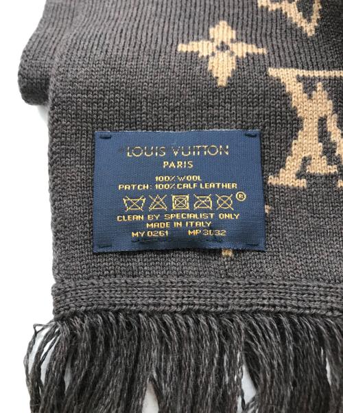 LOUIS VUITTON（ルイ ヴィトン）LOUIS VUITTON (ルイ ヴィトン) エシャルプ・モノグラム レターズ/MP3032 ブラウンの古着・服飾アイテム