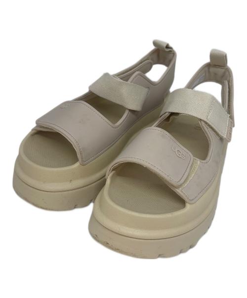 UGG（アグ）UGG (アグ) GOLDENGLOW アイボリー サイズ:24の古着・服飾アイテム