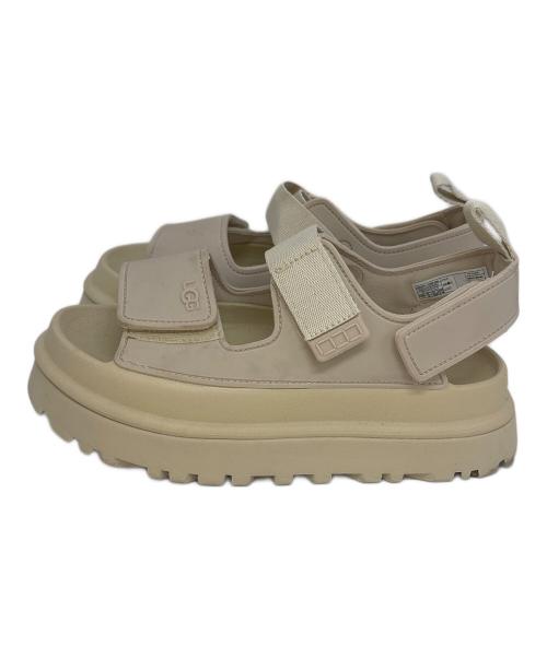 UGG（アグ）UGG (アグ) GOLDENGLOW アイボリー サイズ:24の古着・服飾アイテム