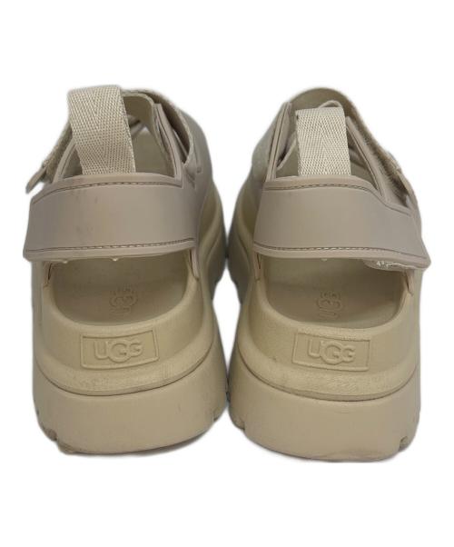 UGG（アグ）UGG (アグ) GOLDENGLOW アイボリー サイズ:24の古着・服飾アイテム