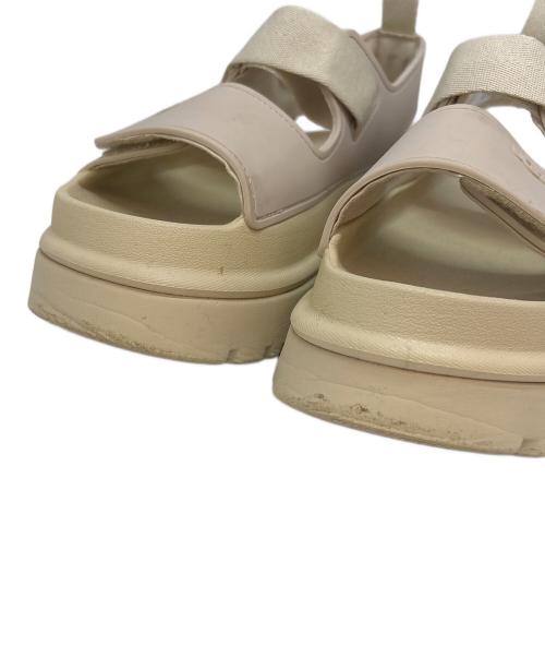 UGG（アグ）UGG (アグ) GOLDENGLOW アイボリー サイズ:24の古着・服飾アイテム