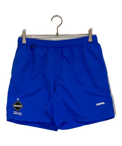 F.C.R.B.（エフシーレアルブリストル）F.C.R.B. (エフシーレアルブリストル) SOPH. (ソフ) NYLON EASY SHORTS ブルー サイズ:Sの古着・服飾アイテム