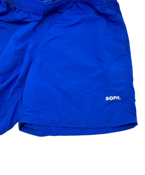 F.C.R.B.（エフシーレアルブリストル）F.C.R.B. (エフシーレアルブリストル) SOPH. (ソフ) NYLON EASY SHORTS ブルー サイズ:Sの古着・服飾アイテム