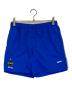 F.C.R.B.（エフシーレアルブリストル）の古着「NYLON EASY SHORTS」｜ブルー