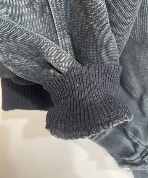 CarHartt（カーハート）CarHartt (カーハート) ボロアクティブジャケット ブラック サイズ:Lの古着・服飾アイテム