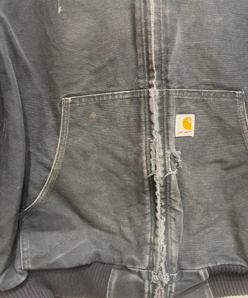 CarHartt（カーハート）CarHartt (カーハート) ボロアクティブジャケット ブラック サイズ:Lの古着・服飾アイテム