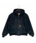 CarHartt（カーハート）の古着「ボロアクティブジャケット」｜ブラック