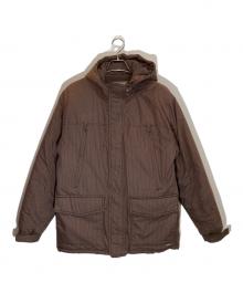 stussy（ステューシー）の古着「サーモライトストライプ中綿ジャケット」｜ブラウン