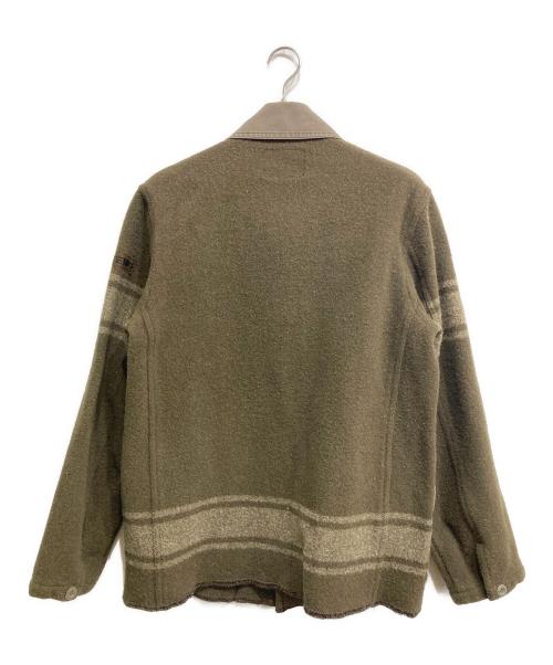 hysteric（ヒステリック）Hysteric (ヒステリック) ウールカバーオールタイプジャケット カーキ サイズ:Freeの古着・服飾アイテム