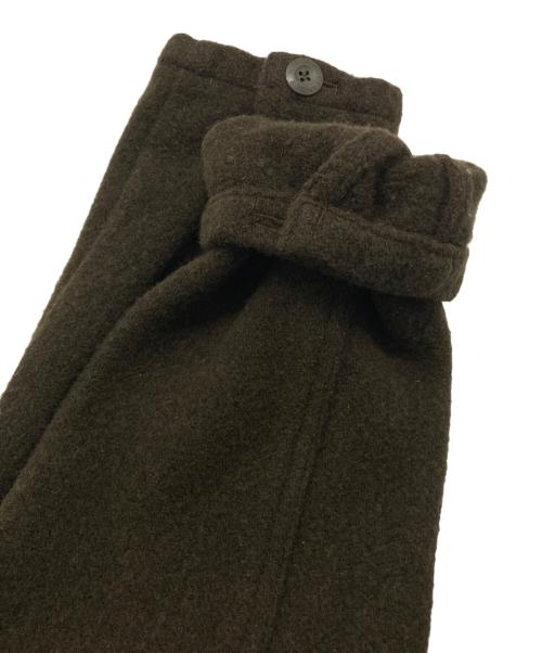 hysteric（ヒステリック）Hysteric (ヒステリック) ウールカバーオールタイプジャケット カーキ サイズ:Freeの古着・服飾アイテム