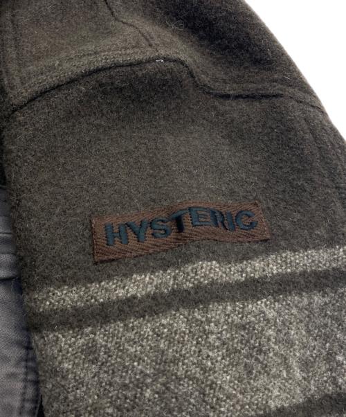 hysteric（ヒステリック）Hysteric (ヒステリック) ウールカバーオールタイプジャケット カーキ サイズ:Freeの古着・服飾アイテム