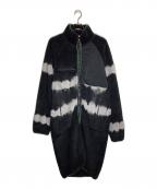 NOMA t.d.ノーマティーディー）の古着「ZIPフリースコート」｜ブラック