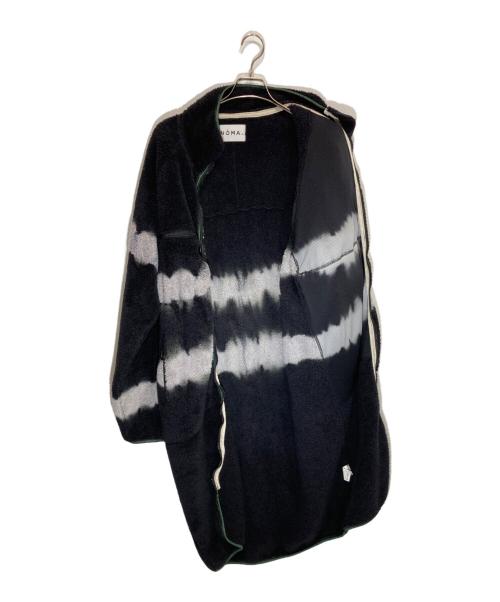 NOMA t.d.（ノーマティーディー）NOMA t.d. (ノーマティーディー) ZIPフリースコート ブラック サイズ:2の古着・服飾アイテム