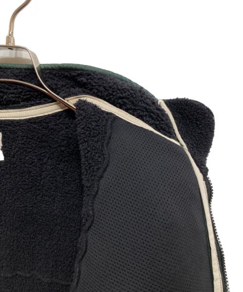 NOMA t.d.（ノーマティーディー）NOMA t.d. (ノーマティーディー) ZIPフリースコート ブラック サイズ:2の古着・服飾アイテム