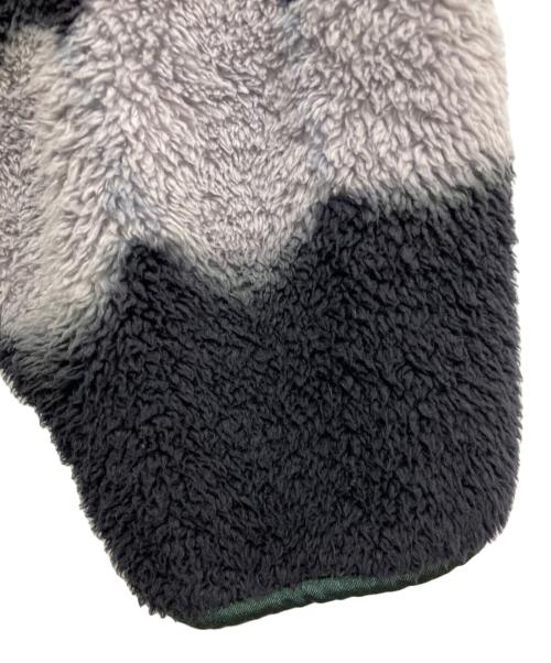 NOMA t.d.（ノーマティーディー）NOMA t.d. (ノーマティーディー) ZIPフリースコート ブラック サイズ:2の古着・服飾アイテム