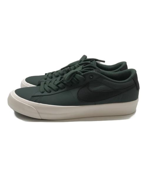 NIKE SB（ナイキエスビー）NIKE SB (ナイキエスビー) BLAZER LOW PRO GT/DV1226-300 グリーン サイズ:27.5cmの古着・服飾アイテム