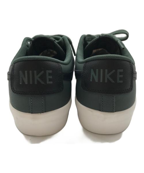 NIKE SB（ナイキエスビー）NIKE SB (ナイキエスビー) BLAZER LOW PRO GT/DV1226-300 グリーン サイズ:27.5cmの古着・服飾アイテム