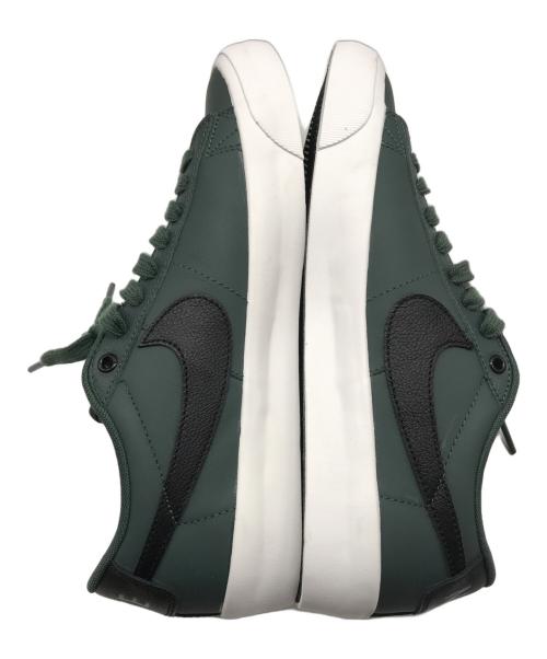 NIKE SB（ナイキエスビー）NIKE SB (ナイキエスビー) BLAZER LOW PRO GT/DV1226-300 グリーン サイズ:27.5cmの古着・服飾アイテム