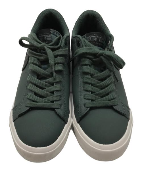 NIKE SB（ナイキエスビー）NIKE SB (ナイキエスビー) BLAZER LOW PRO GT/DV1226-300 グリーン サイズ:27.5cmの古着・服飾アイテム