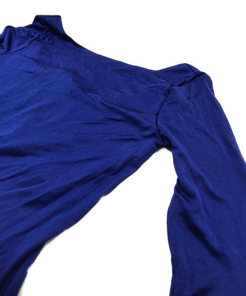 RALPH LAUREN（ラルフローレン）RALPH LAUREN (ラルフローレン) ジャージードレスワンピース ブルー サイズ:Ｓの古着・服飾アイテム