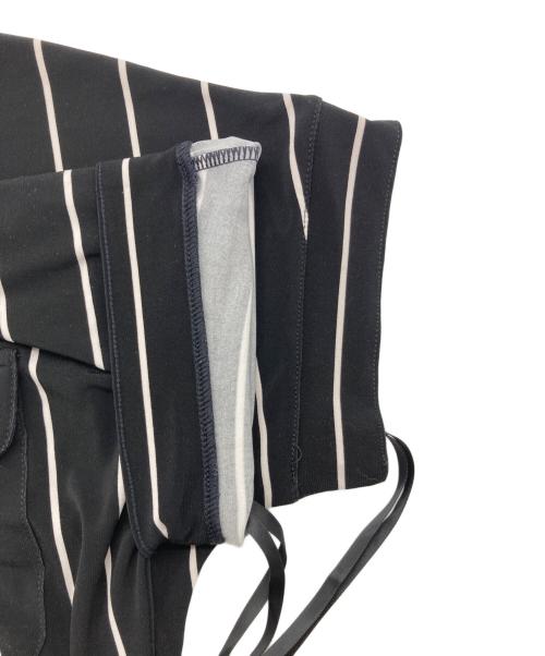 LAUREN RALPH LAUREN（ローレンラルフローレン）LAUREN RALPH LAUREN (ローレンラルフローレン) ジャージーシャツワンピース ブラック サイズ:Sの古着・服飾アイテム