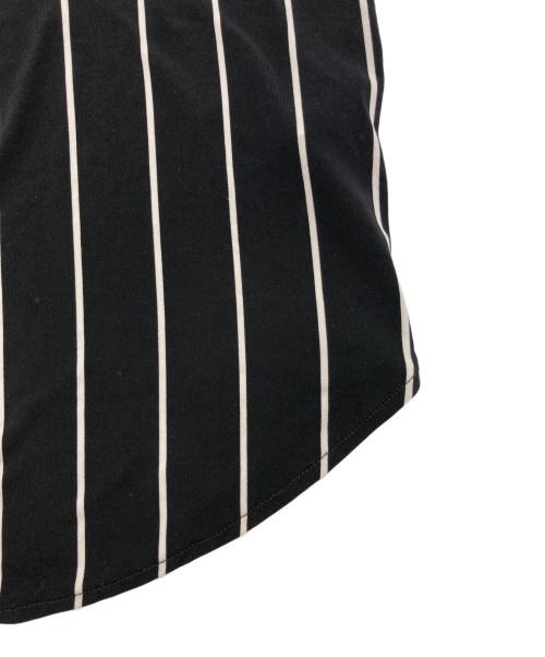 LAUREN RALPH LAUREN（ローレンラルフローレン）LAUREN RALPH LAUREN (ローレンラルフローレン) ジャージーシャツワンピース ブラック サイズ:Sの古着・服飾アイテム