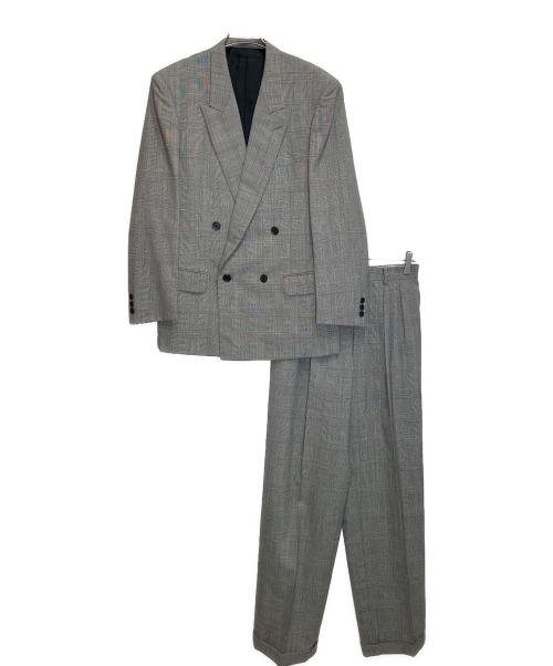 PAUL SMITH（ポールスミス）PAUL SMITH (ポールスミス) グレンチェックセットアップスーツ/SX-YS010 グレー サイズ:Mの古着・服飾アイテム