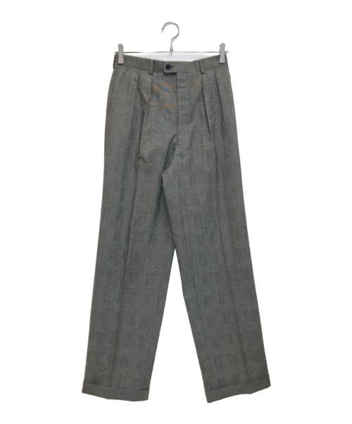 PAUL SMITH（ポールスミス）PAUL SMITH (ポールスミス) グレンチェックセットアップスーツ/SX-YS010 グレー サイズ:Mの古着・服飾アイテム