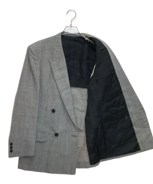 PAUL SMITH（ポールスミス）PAUL SMITH (ポールスミス) グレンチェックセットアップスーツ/SX-YS010 グレー サイズ:Mの古着・服飾アイテム