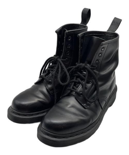 Dr.Martens（ドクターマーチン）Dr.Martens (ドクターマーチン) 1460 MONO 8ホールブーツ ブラック サイズ:SIZE38の古着・服飾アイテム