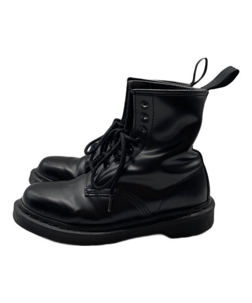 Dr.Martens（ドクターマーチン）Dr.Martens (ドクターマーチン) 1460 MONO 8ホールブーツ ブラック サイズ:SIZE38の古着・服飾アイテム