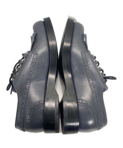 GUCCI（グッチ）GUCCI (グッチ) フリンジレザーシューズ/358271 グレー サイズ:9の古着・服飾アイテム