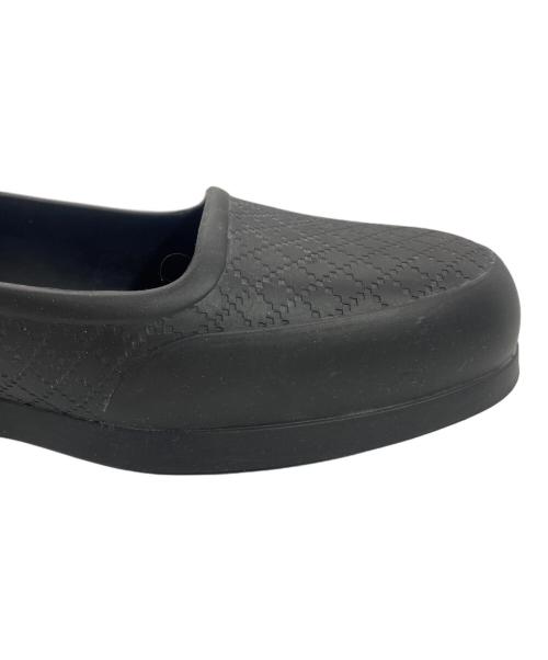 GUCCI（グッチ）GUCCI (グッチ) ラバーオーバーシューズ/390170 ブラック サイズ:9の古着・服飾アイテム