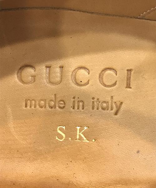 GUCCI（グッチ）GUCCI (グッチ) ドレスシューズ/462553 ブラック サイズ:41 1/2の古着・服飾アイテム