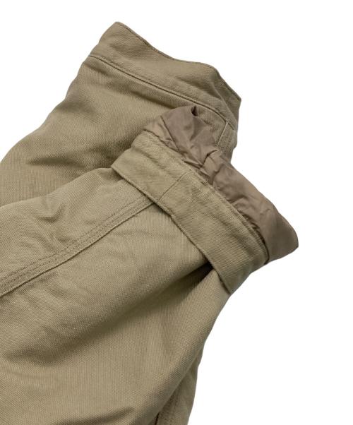 Patagonia（パタゴニア）Patagonia (パタゴニア) ラインドキャンバスフーディ ベージュ サイズ:Ｌの古着・服飾アイテム