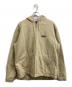 Patagonia（パタゴニア）の古着「ラインドキャンバスフーディ」｜ベージュ