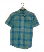 Patagoniaパタゴニア）の古着「ライトウェイト・A/Cシャツ」｜ブルー