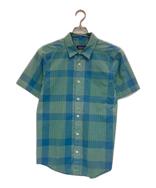 Patagonia（パタゴニア）Patagonia (パタゴニア) ライトウェイト・A/Cシャツ ブルー サイズ:XSの古着・服飾アイテム