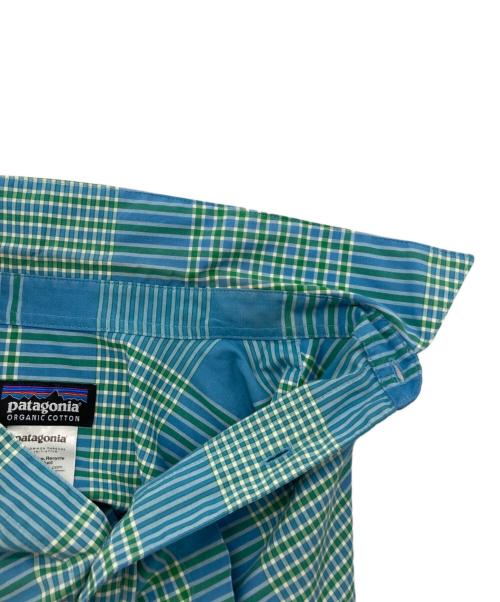 Patagonia（パタゴニア）Patagonia (パタゴニア) ライトウェイト・A/Cシャツ ブルー サイズ:XSの古着・服飾アイテム