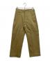 ANATOMICA（アナトミカ）の古着「CHINO 2」｜ベージュ