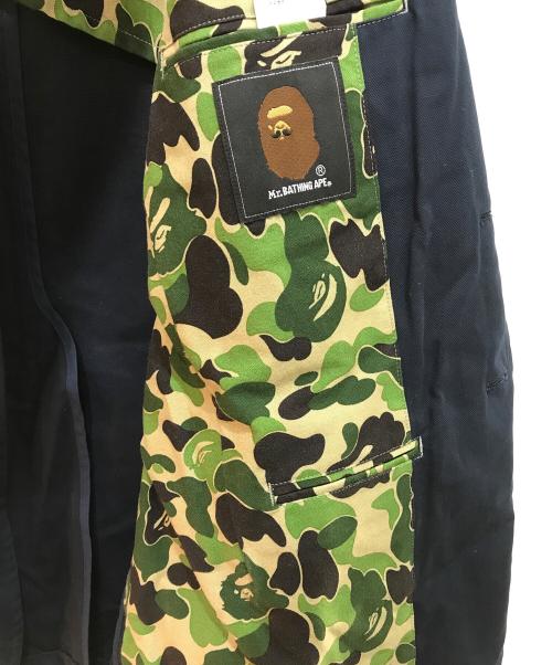 A BATHING APE（ア ベイシング エイプ）A BATHING APE (アベイシングエイプ) チノブレザー/007JK0181003X ネイビー サイズ:Sの古着・服飾アイテム