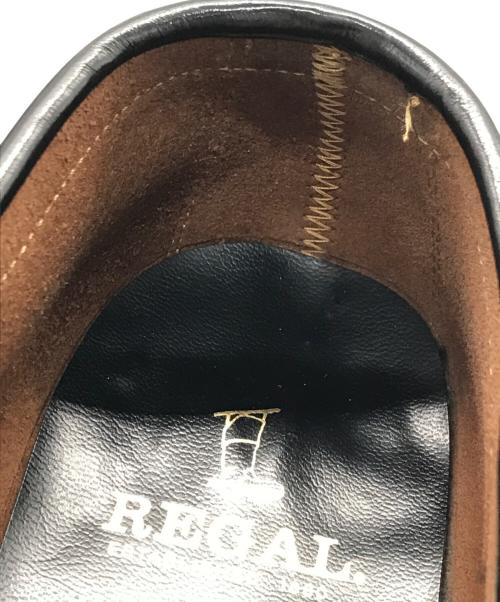 REGAL（リーガル）REGAL (リーガル) コインローファー/2177 ブラック サイズ:25EEの古着・服飾アイテム