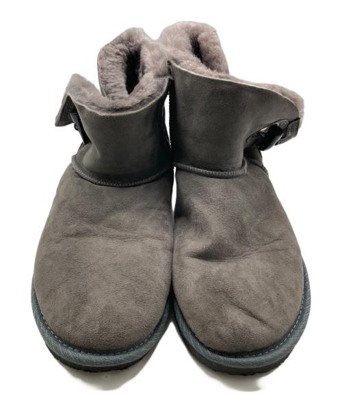 JUMBO UGG（ジャンボアグ）JUMBO UGG (ジャンボアグ) ムートンブーツ グレー サイズ:9の古着・服飾アイテム