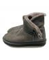 JUMBO UGG (ジャンボアグ) ムートンブーツ グレー サイズ:9：7000円