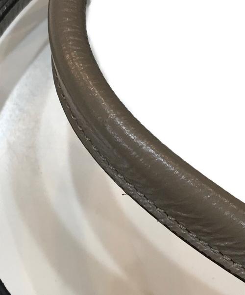 ripani（リパーニ）ripani (リパーニ) サイドフリルミニショルダーバッグ グレーの古着・服飾アイテム